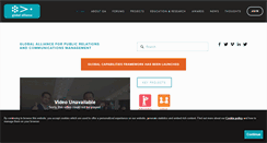 Desktop Screenshot of globalalliancepr.org