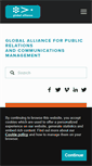 Mobile Screenshot of globalalliancepr.org